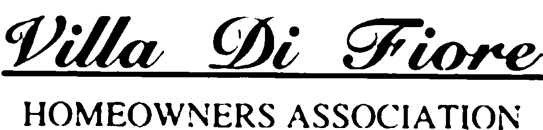 Villa Di Fiore Homeowners Association logo